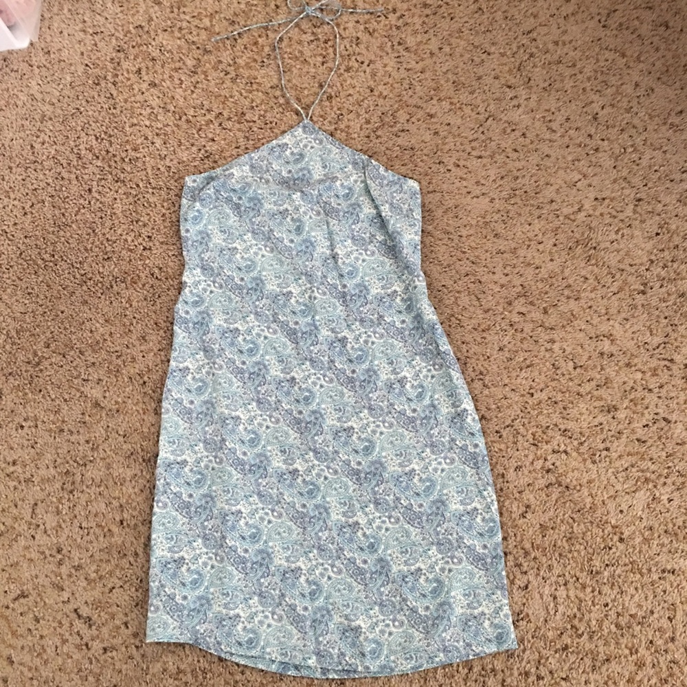 Paisley print helper dress, size 6